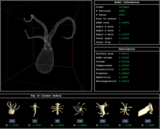 Image for 3D Model Search Engine