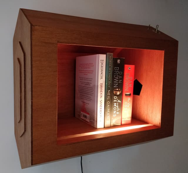 Image for Book Glow Shelf